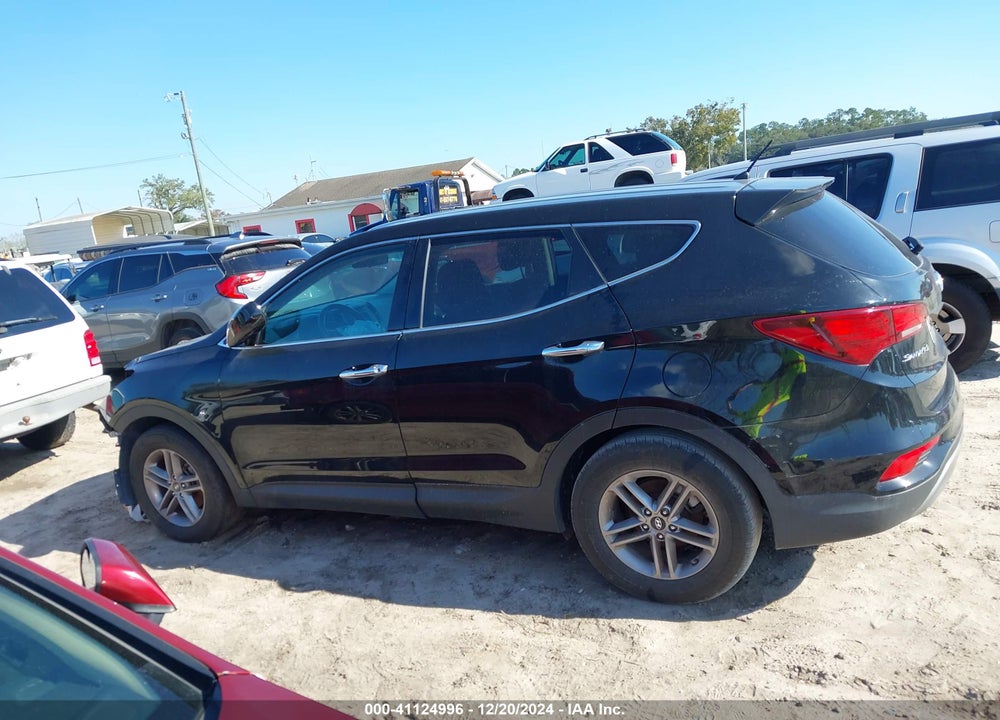 2018 HYUNDAI SANTA FE SPORT 2.4L VIN: 5XYZT3LB8JG539071