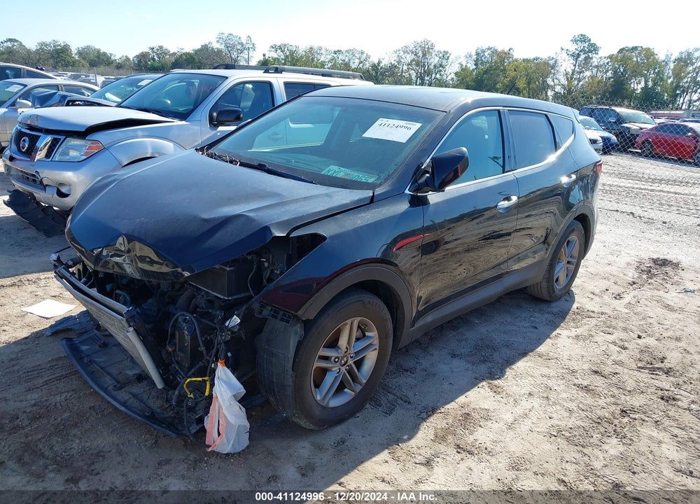 2018 HYUNDAI SANTA FE SPORT 2.4L VIN: 5XYZT3LB8JG539071