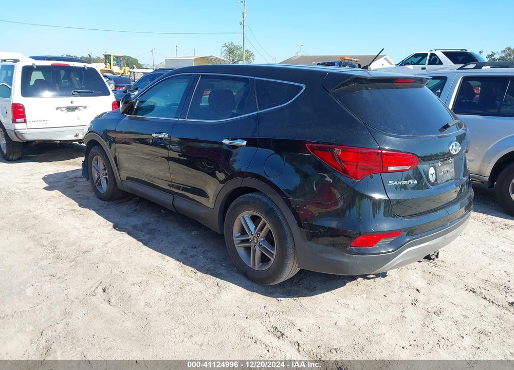 2018 HYUNDAI SANTA FE SPORT 2.4L VIN: 5XYZT3LB8JG539071