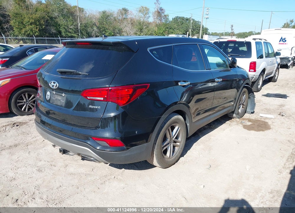 2018 HYUNDAI SANTA FE SPORT 2.4L VIN: 5XYZT3LB8JG539071