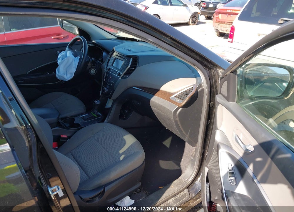 2018 HYUNDAI SANTA FE SPORT 2.4L VIN: 5XYZT3LB8JG539071