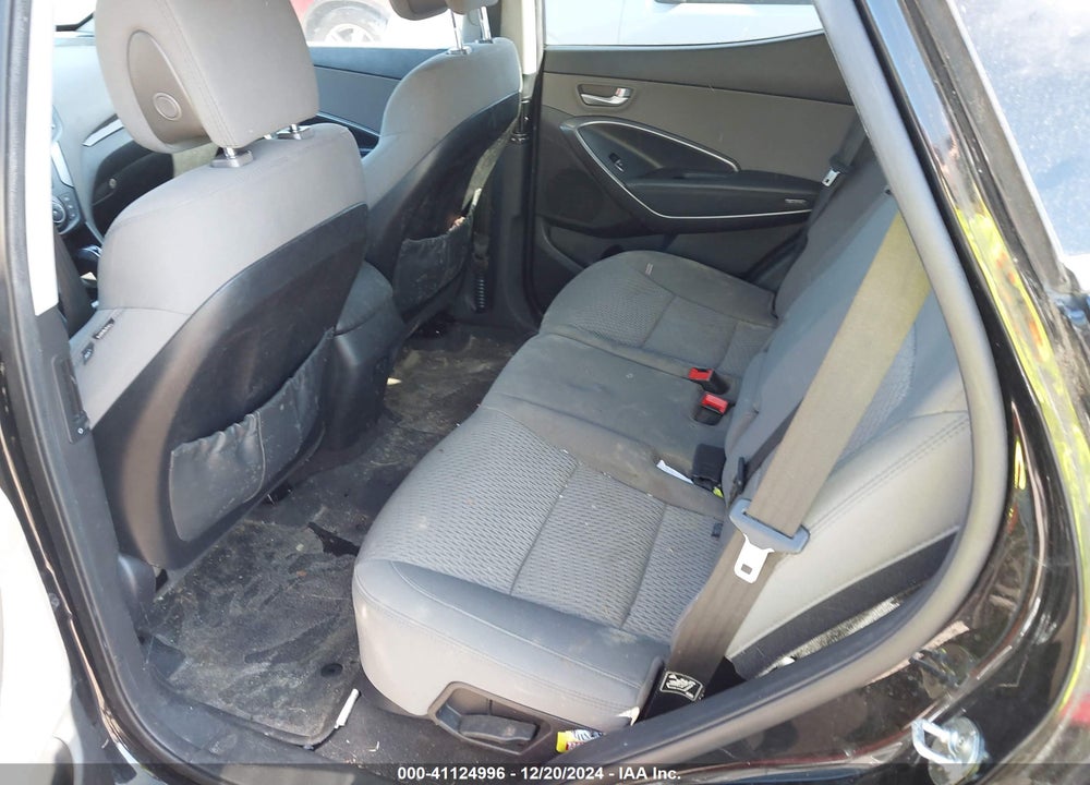 2018 HYUNDAI SANTA FE SPORT 2.4L VIN: 5XYZT3LB8JG539071