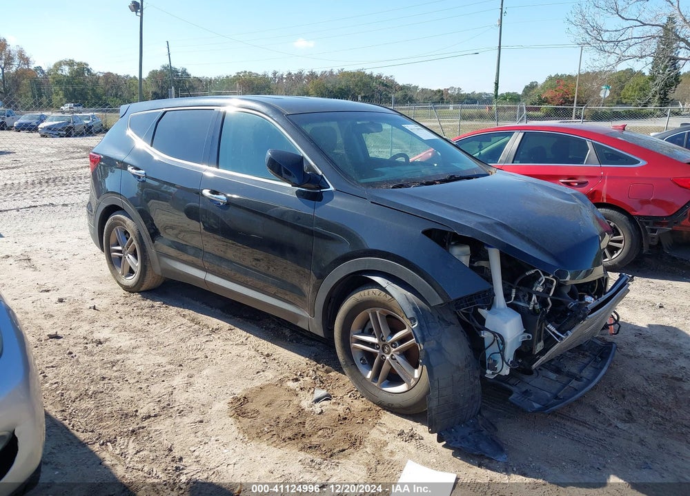 2018 HYUNDAI SANTA FE SPORT 2.4L VIN: 5XYZT3LB8JG539071