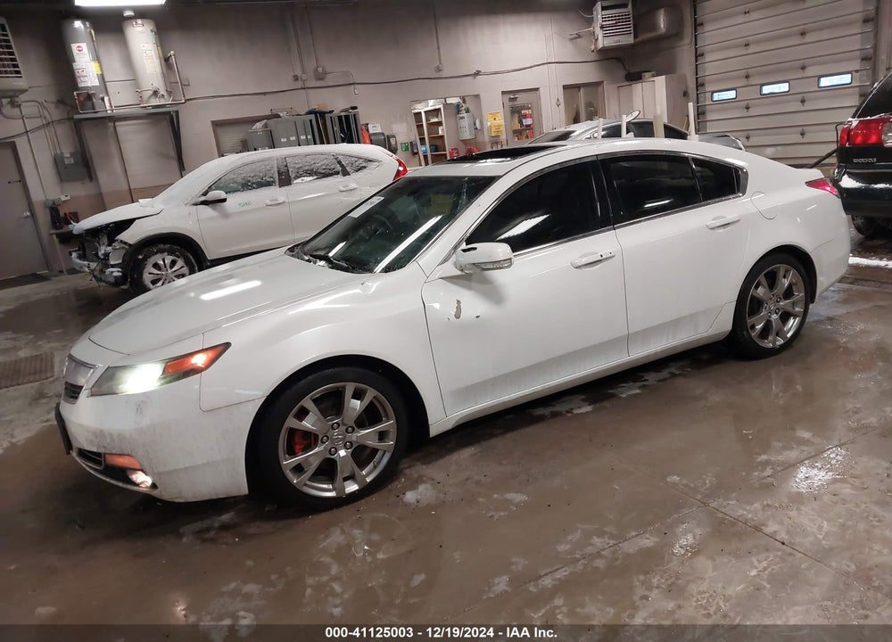 2012 ACURA TL 3.7 VIN: 19UUA9F74CA008478