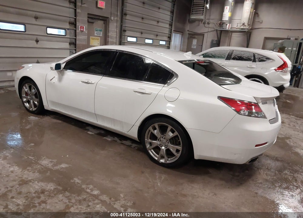 2012 ACURA TL 3.7 VIN: 19UUA9F74CA008478