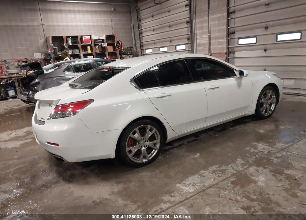 2012 ACURA TL 3.7 VIN: 19UUA9F74CA008478