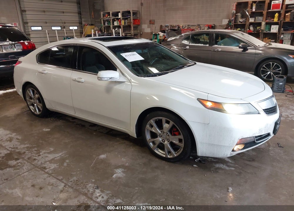 2012 ACURA TL 3.7 VIN: 19UUA9F74CA008478