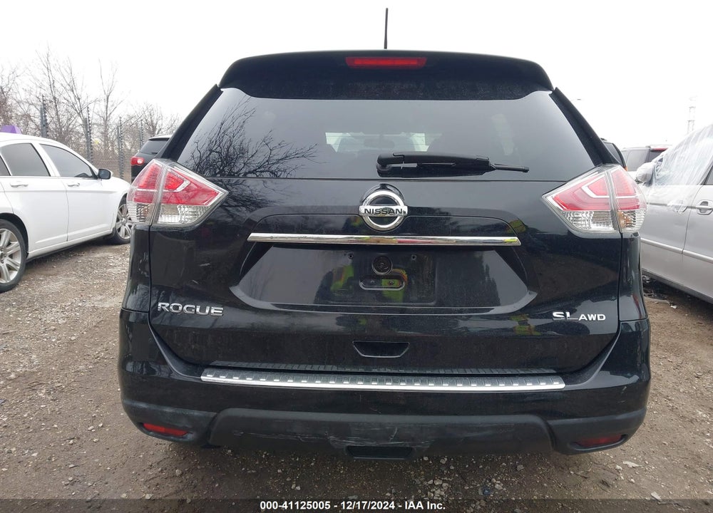 2015 NISSAN ROGUE SL VIN: 5N1AT2MV1FC755593