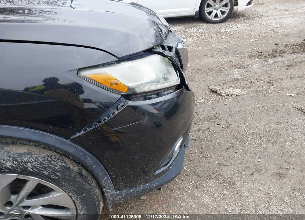 2015 NISSAN ROGUE SL VIN: 5N1AT2MV1FC755593