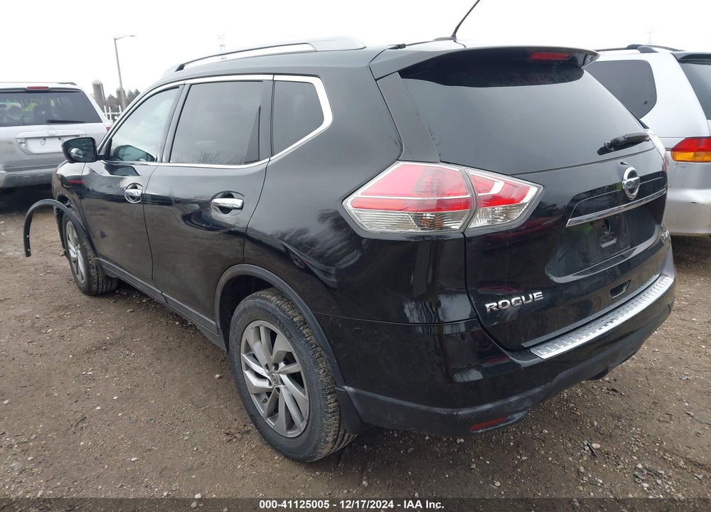 2015 NISSAN ROGUE SL VIN: 5N1AT2MV1FC755593