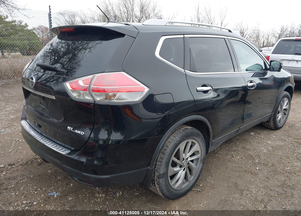 2015 NISSAN ROGUE SL VIN: 5N1AT2MV1FC755593