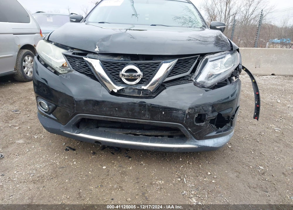 2015 NISSAN ROGUE SL VIN: 5N1AT2MV1FC755593