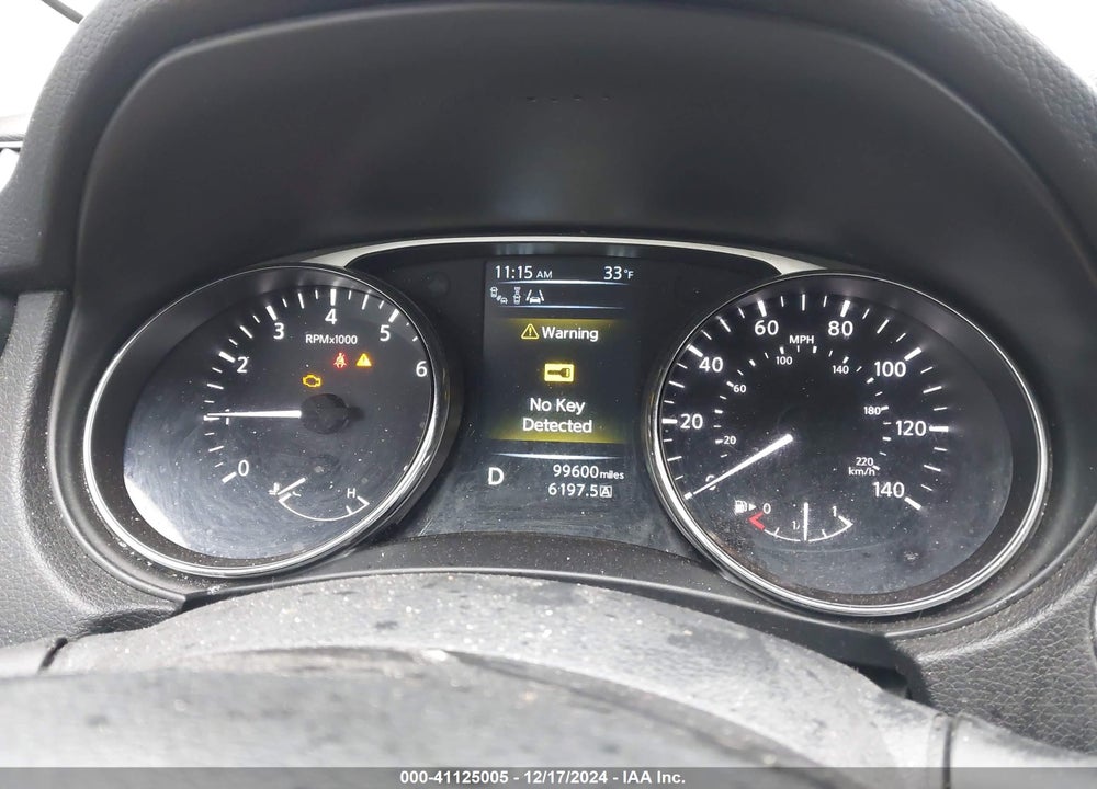 2015 NISSAN ROGUE SL VIN: 5N1AT2MV1FC755593