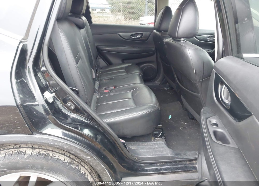 2015 NISSAN ROGUE SL VIN: 5N1AT2MV1FC755593