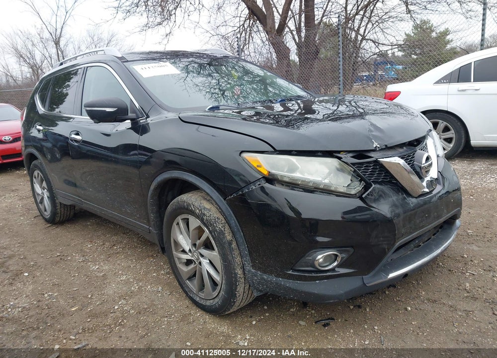 2015 NISSAN ROGUE SL VIN: 5N1AT2MV1FC755593