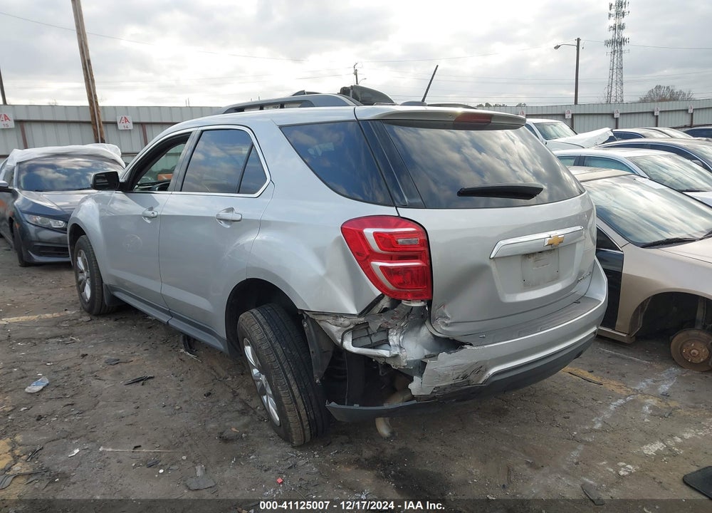 2016 CHEVROLET EQUINOX LT VIN: 2GNALCEK9G1171567