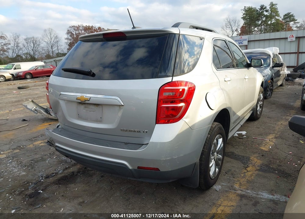 2016 CHEVROLET EQUINOX LT VIN: 2GNALCEK9G1171567