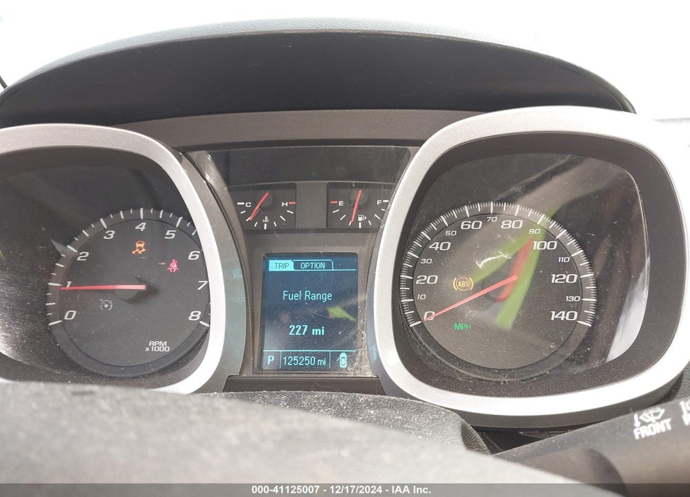 2016 CHEVROLET EQUINOX LT VIN: 2GNALCEK9G1171567