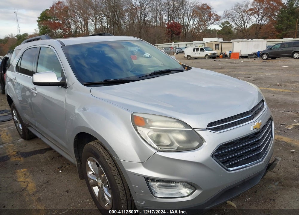 2016 CHEVROLET EQUINOX LT VIN: 2GNALCEK9G1171567