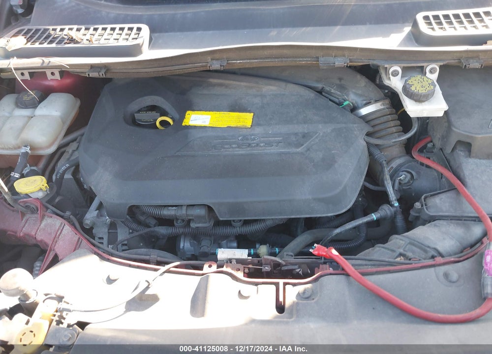 2016 FORD ESCAPE SE VIN: 1FMCU0GX2GUB67012