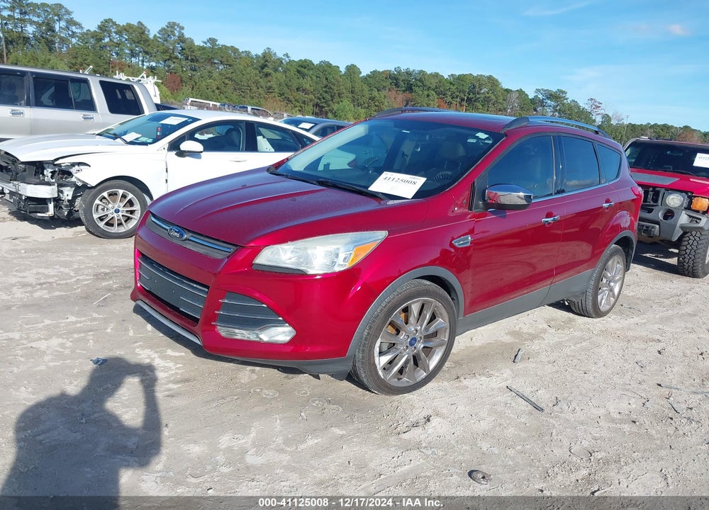 2016 FORD ESCAPE SE VIN: 1FMCU0GX2GUB67012