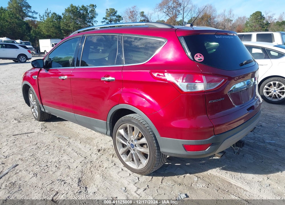 2016 FORD ESCAPE SE VIN: 1FMCU0GX2GUB67012