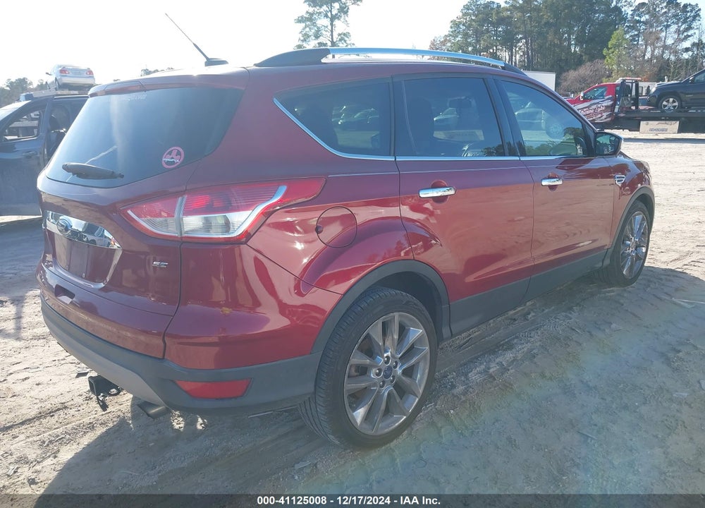 2016 FORD ESCAPE SE VIN: 1FMCU0GX2GUB67012