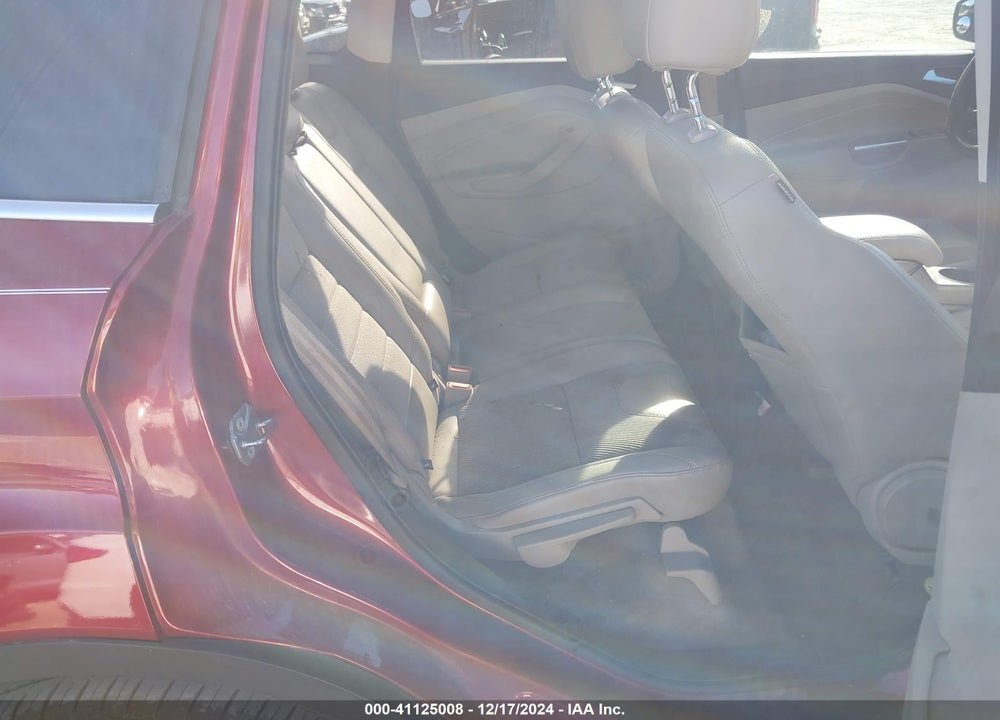 2016 FORD ESCAPE SE VIN: 1FMCU0GX2GUB67012