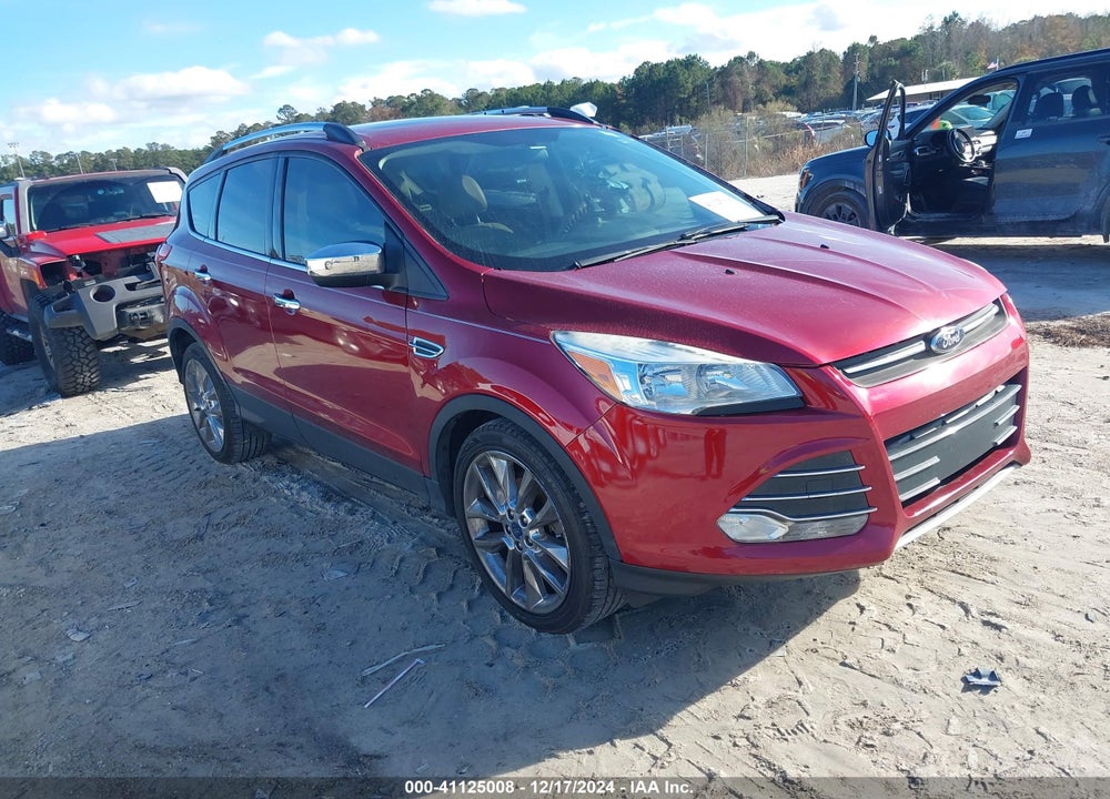 2016 FORD ESCAPE SE VIN: 1FMCU0GX2GUB67012