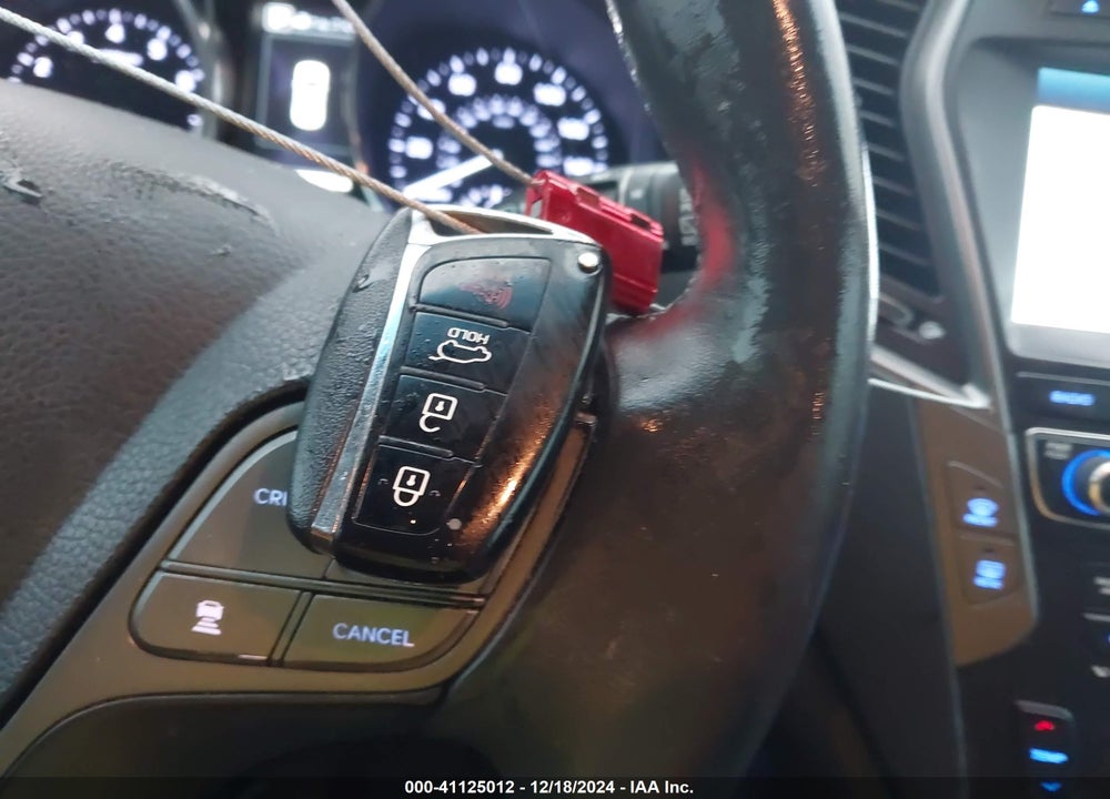 2017 HYUNDAI SANTA FE SPORT 2.0T ULTIMATE VIN: 5XYZW4LA2HG460154