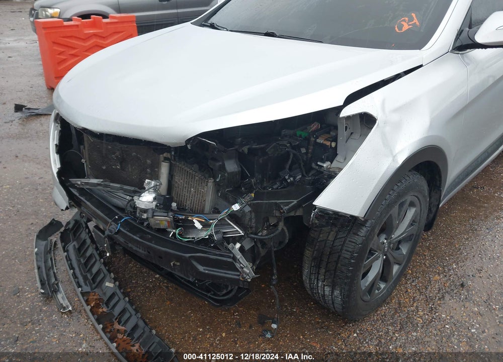 2017 HYUNDAI SANTA FE SPORT 2.0T ULTIMATE VIN: 5XYZW4LA2HG460154