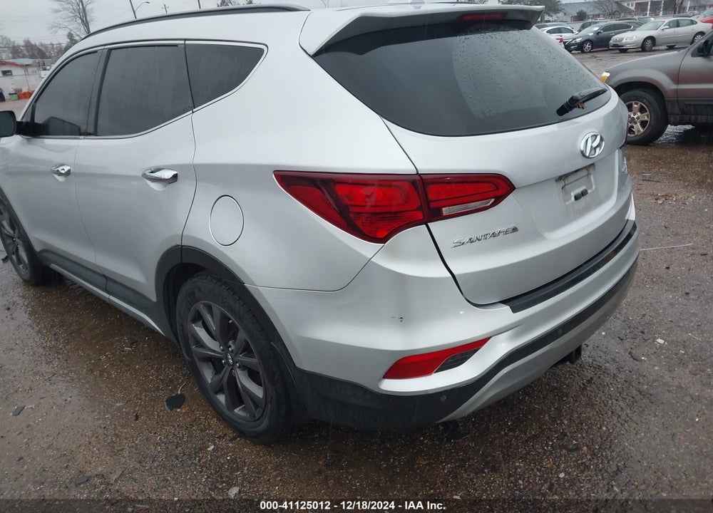 2017 HYUNDAI SANTA FE SPORT 2.0T ULTIMATE VIN: 5XYZW4LA2HG460154