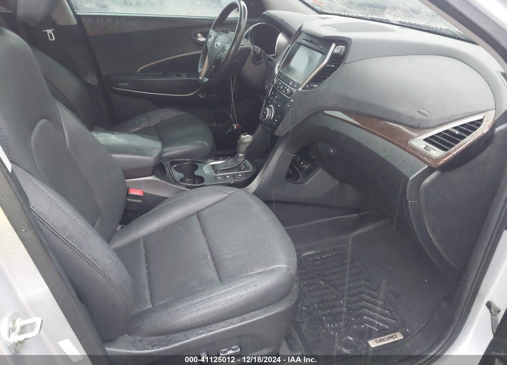 2017 HYUNDAI SANTA FE SPORT 2.0T ULTIMATE VIN: 5XYZW4LA2HG460154