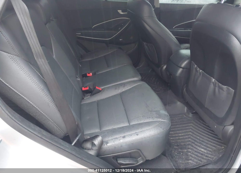 2017 HYUNDAI SANTA FE SPORT 2.0T ULTIMATE VIN: 5XYZW4LA2HG460154