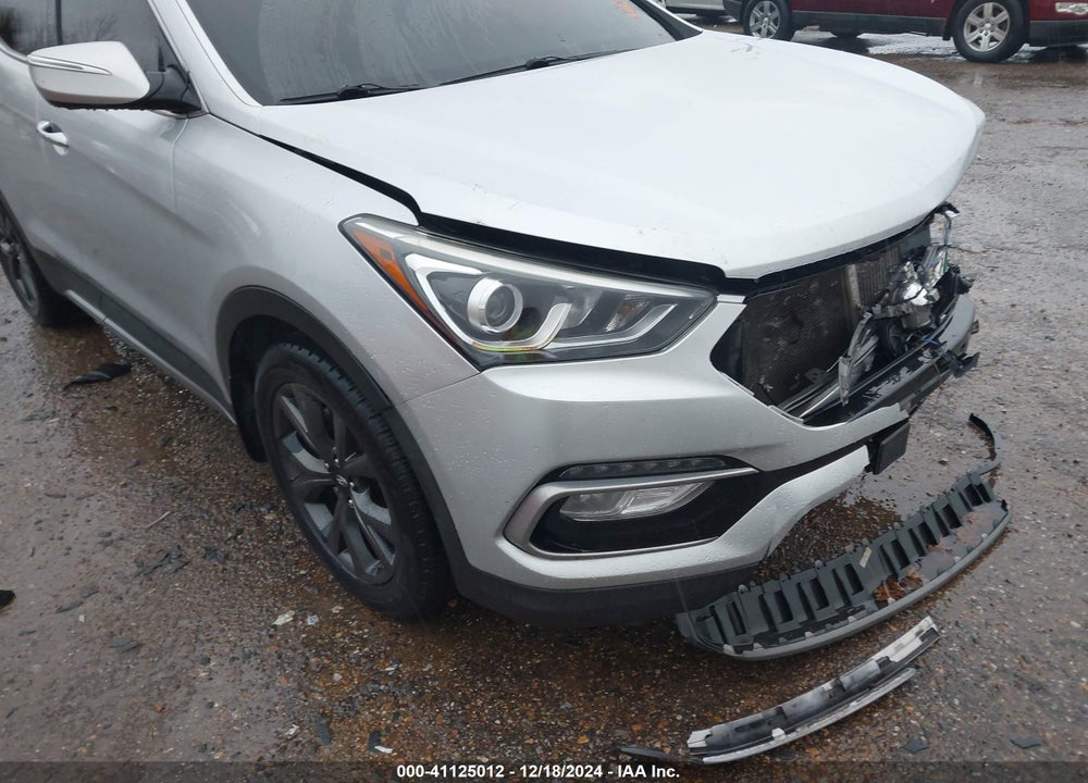 2017 HYUNDAI SANTA FE SPORT 2.0T ULTIMATE VIN: 5XYZW4LA2HG460154