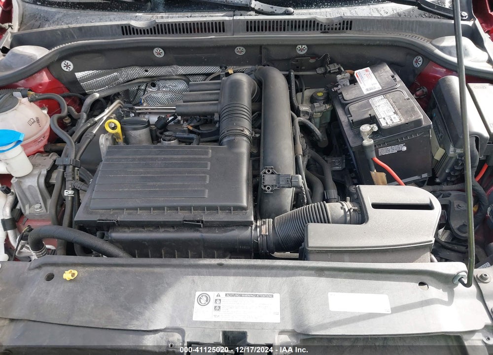 2016 VOLKSWAGEN JETTA 1.4T SE VIN: 3VWD67AJ6GM335347