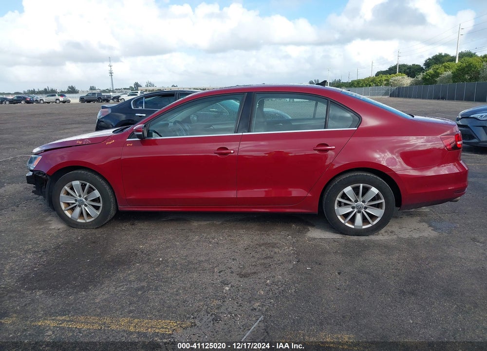 2016 VOLKSWAGEN JETTA 1.4T SE VIN: 3VWD67AJ6GM335347