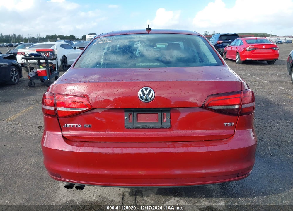 2016 VOLKSWAGEN JETTA 1.4T SE VIN: 3VWD67AJ6GM335347