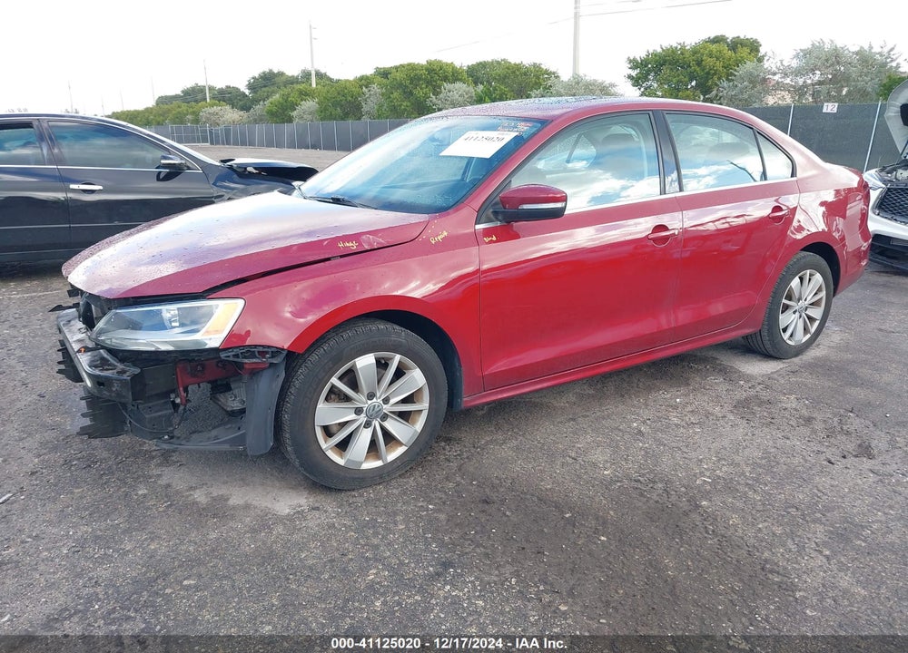 2016 VOLKSWAGEN JETTA 1.4T SE VIN: 3VWD67AJ6GM335347