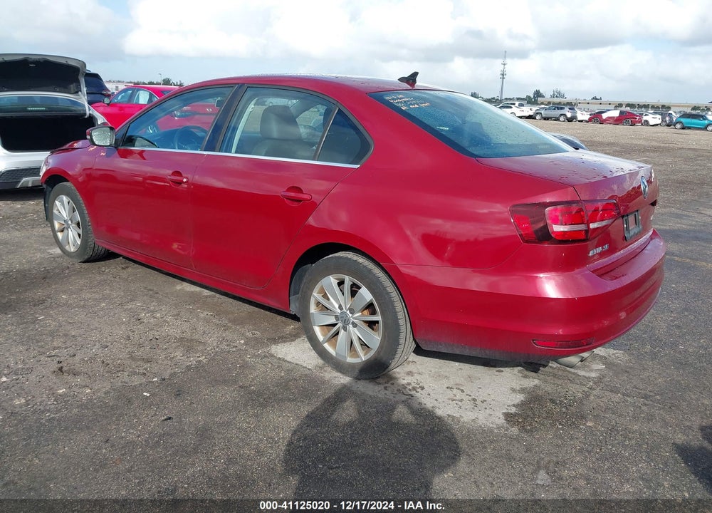 2016 VOLKSWAGEN JETTA 1.4T SE VIN: 3VWD67AJ6GM335347