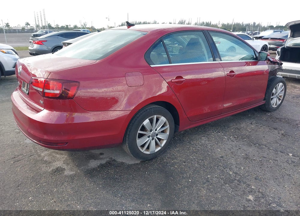 2016 VOLKSWAGEN JETTA 1.4T SE VIN: 3VWD67AJ6GM335347