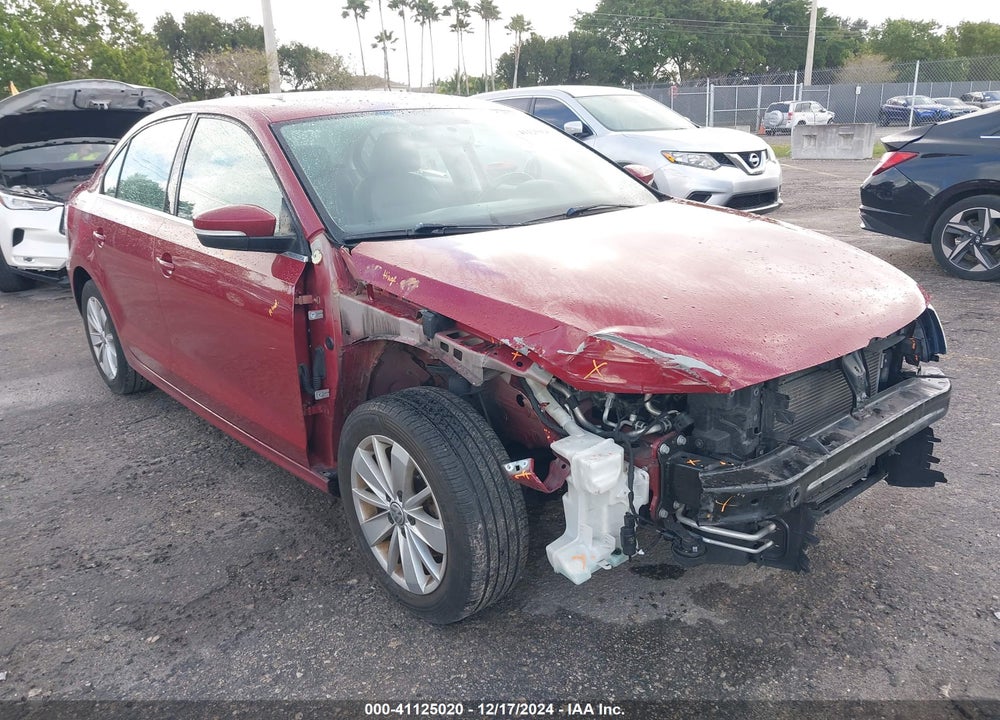 2016 VOLKSWAGEN JETTA 1.4T SE VIN: 3VWD67AJ6GM335347