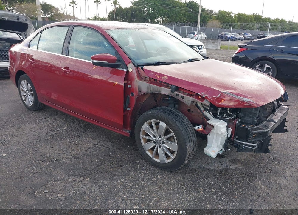 2016 VOLKSWAGEN JETTA 1.4T SE VIN: 3VWD67AJ6GM335347