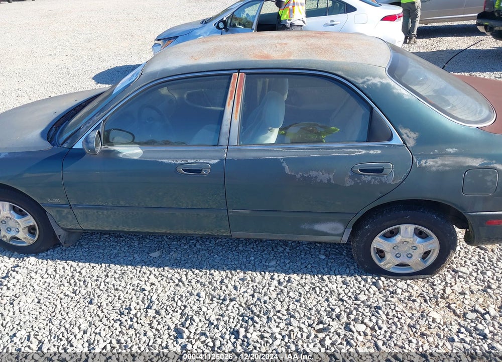 1995 MAZDA 626 DX/LX VIN: 1YVGE22C2S5384124