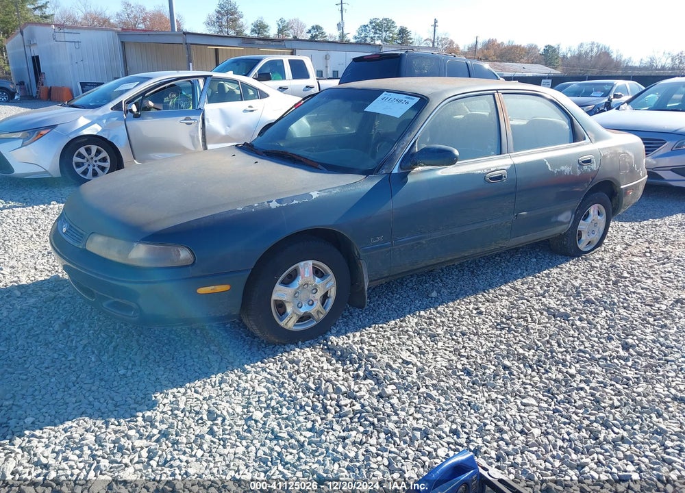 1995 MAZDA 626 DX/LX VIN: 1YVGE22C2S5384124