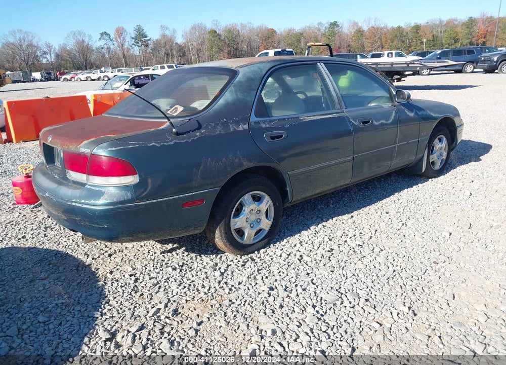 1995 MAZDA 626 DX/LX VIN: 1YVGE22C2S5384124