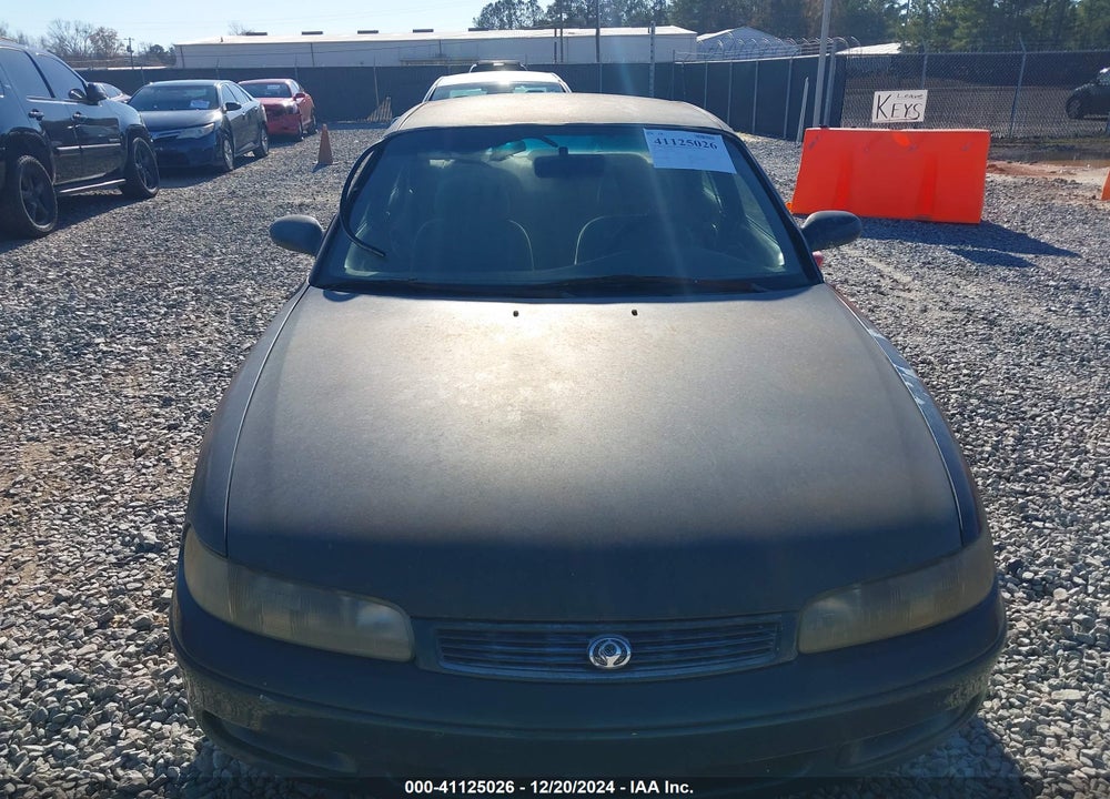 1995 MAZDA 626 DX/LX VIN: 1YVGE22C2S5384124