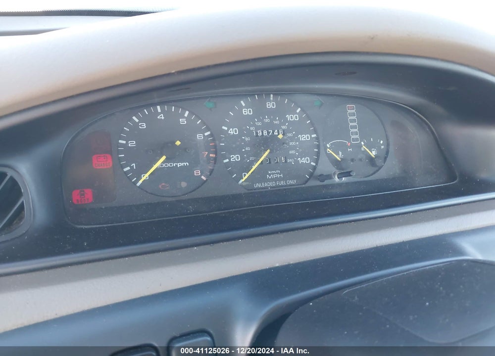 1995 MAZDA 626 DX/LX VIN: 1YVGE22C2S5384124