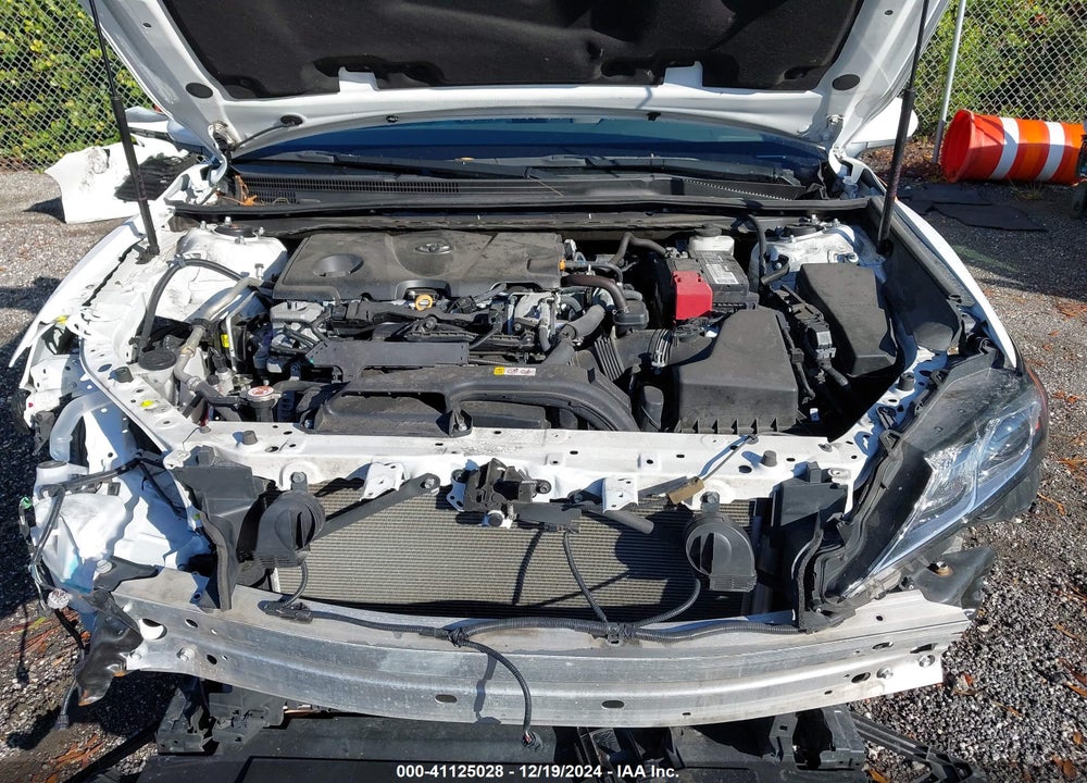 2020 TOYOTA CAMRY VIN: 4T1C11AK3LU995589
