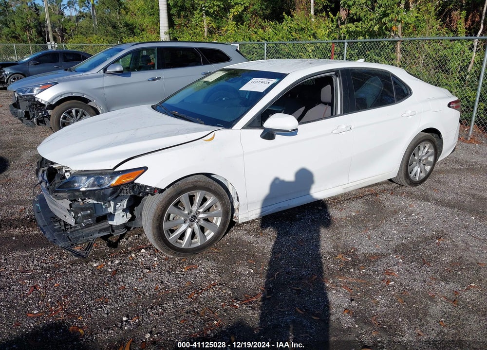 2020 TOYOTA CAMRY VIN: 4T1C11AK3LU995589